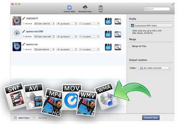 convert any video for mac